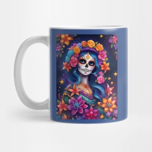 Colorful Catrina Mug